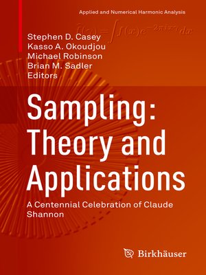 cover image of Sampling
